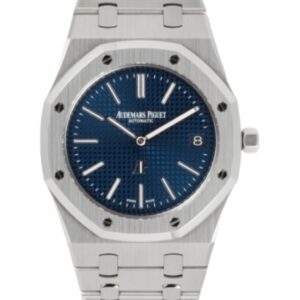 오데마피게 로얄오크 Jumbo 39mm 15202ST.OO.1240ST.01(Royal Oak Extra Thin) Full Steel Blue Dial[ZF]