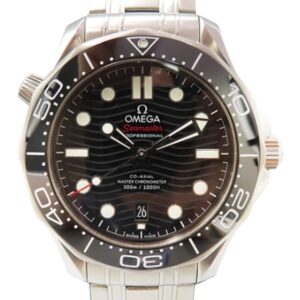 오메가 씨마스터 Diver 300 M 42mm 210.30.42.20.01.001 Full Steel Black Dial[VS]