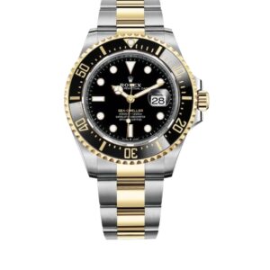 롤렉스 씨-드웰러 43mm 126603 Half Yellow Gold Black Dial[VS]