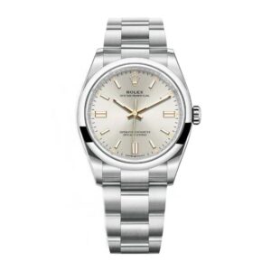 롤렉스 오이스터퍼페츄얼 36mm 126000-0001 Full 904L Silver Dial[CLEAN]