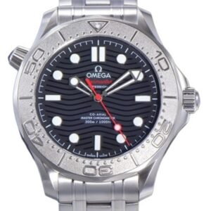 오메가 씨마스터 Diver 300 M 42mm 210.30.42.20.01.002 Full Steel Black Dial[VS]