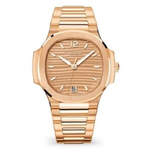 파텍필립 노틸러스 35.2mm 7118-1R-010 Full Rose Gold, Rose Gold Dial[3K]