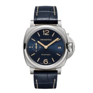파네라이 루미노르 Due 42mm PAM00927 Titanium Leather Strap Blue Dial[VS]