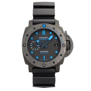파네라이 루미노르 Submersible 42mm PAM00960 Carbon Fiber Black Rubber Strap Black Dial[VS]