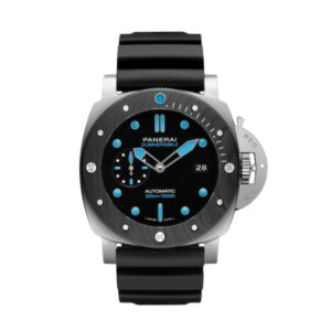 파네라이 루미노르 Submersible BMG-Tech 47mm PAM00799 Titanium Rubber Strap Black Dial[VS]