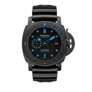 파네라이 섭머저블 47mm PAM01616 Black Carbon Fiber Black Rubber Strap Black Dial[VS]