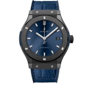 위블로 클래식퓨전 38mm 565.CM.7170.LR Steel Leather Strap Blue Dial[HB]