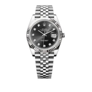 롤렉스 데이저스트 36mm 126234-0027 Full 904L Diamond Black Dial Jubilee[VS]