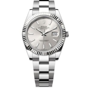 롤렉스 데이저스트 41mm 126334-0003 White Gold&904L Silver Dial[ARF]