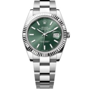 롤렉스 데이저스트 41mm 126334-0027 White Gold&904L Green Dial[ARF]