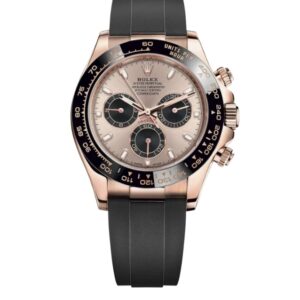 롤렉스 데이토나 40mm 116515LN-0059 Rose Gold Rubber Strap Pink Dial[CLEAN]