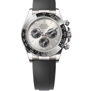 롤렉스 데이토나 40mm 126519LN-0006  White Gold Rubber Strap Black Eye Grey Dial[VS]