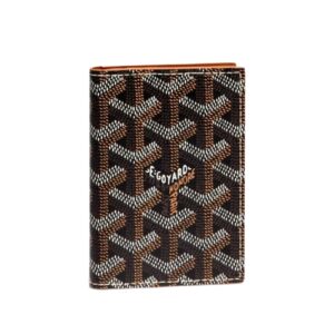 [프리미엄/해외배송]고야드 생 마크 카드지갑(블랙탄)