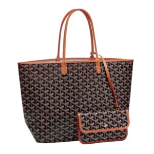 [프리미엄/해외배송]고야드 생루이 백 PM(블랙탄)