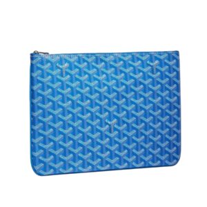 [프리미엄/해외배송]고야드 세나 클러치 백 MM(블루)