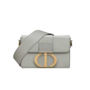 [탑티어/해외배송]디올 30 몽테뉴 박스 백(그레이/카프스킨)