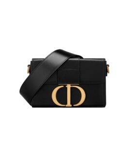 [탑티어/해외배송]디올 30 몽테뉴 박스 백(블랙/카프스킨)