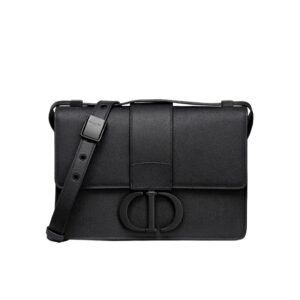 [탑티어/해외배송]디올 30 몽테뉴 백(매트 블랙/그레인 카프스킨)