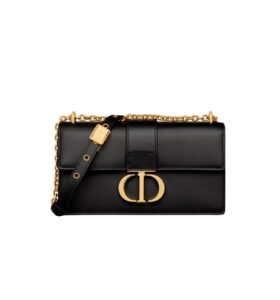 [탑티어/해외배송]디올 30 몽테뉴 이스트 웨스트 백(블랙/카프스킨)