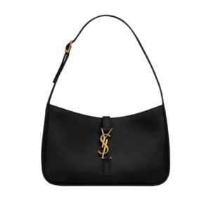 [프리미엄/해외배송]생로랑 LE 5 A 7 호보 백(누아르)