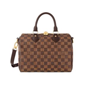 [럭셔리/해외배송]루이비통 스피디 반둘리에 25(다미에 에벤)