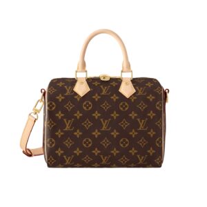 [럭셔리/해외배송]루이비통 스피디 반둘리에 25(모노그램)