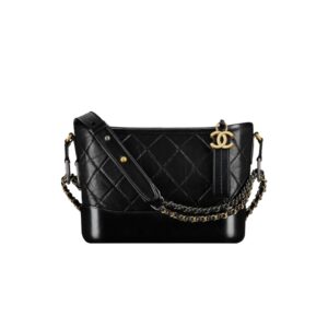 [프리미엄/해외배송]샤넬 가브리엘 호보백 스몰(블랙/빈티지 카프스킨)
