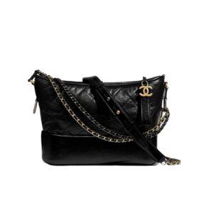 [탑티어/해외배송]샤넬 *정품가죽* 가브리엘 호보백 스몰(블랙/카프스킨)