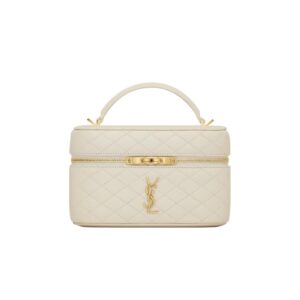 [프리미엄/해외배송]생로랑 가비 배니티 백(블랑 빈티지)