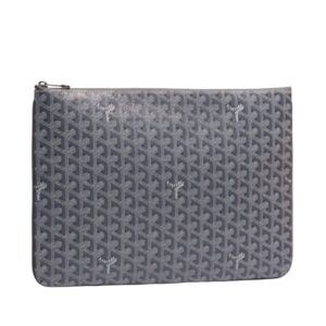 [프리미엄/해외배송]고야드 세나 클러치 백 GM(그레이)