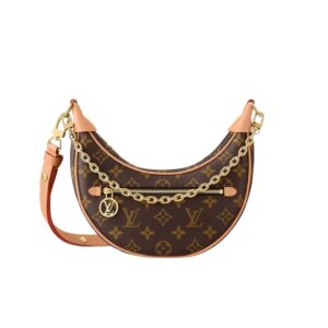 [프리미엄/해외배송]루이비통 루프 숄더백(모노그램)