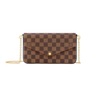 [프리미엄/해외배송]루이비통 펠리시 포쉐트(다미에 에벤)