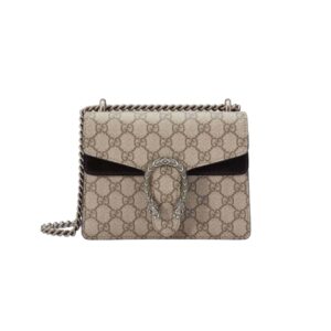 [프리미엄/해외배송]구찌 디오니서스 미니 숄더백(GG수프림/블랙)