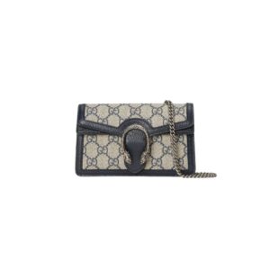 [프리미엄/해외배송]구찌 디오니서스 수퍼 미니백(베이지/블루 수프림)