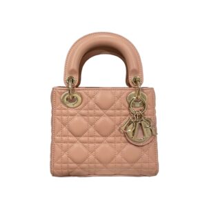 [탑티어/해외배송]디올 레이디 디올 미니 백(블러쉬/까나쥬/램스킨)