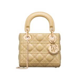 [탑티어/해외배송]디올 레이디 디올 미니 백(옐로우/까나쥬/램스킨)