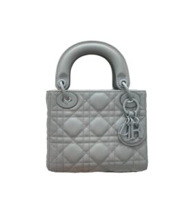 [탑티어/해외배송]디올 레이디 디올 미니 백(울트라 매트 그레이/까나쥬/램스킨)