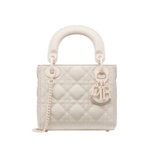 [탑티어/해외배송]디올 레이디 디올 미니 백(울트라 매트 라떼/까나쥬/램스킨)