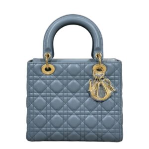 [탑티어/해외배송]디올 레이디 디올 미디엄 백(클라우드 블루/까나쥬/램스킨)