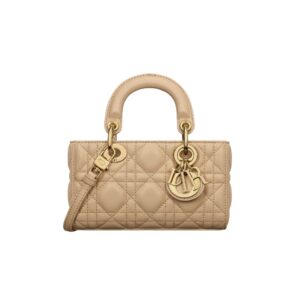 [탑티어/해외배송]디올 레이디 디조이 마이크로 백(베이지/까나쥬/램스킨)