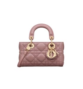 [탑티어/해외배송]디올 레이디 디조이 마이크로 백(피오니 핑크/까나쥬/램스킨)