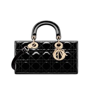 [탑티어/해외배송]디올 레이디 디조이 미디엄 백(블랙/까나쥬/페이턴트)