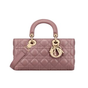 [탑티어/해외배송]디올 레이디 디조이 미디엄(피오니 핑크/까나쥬/램스킨)