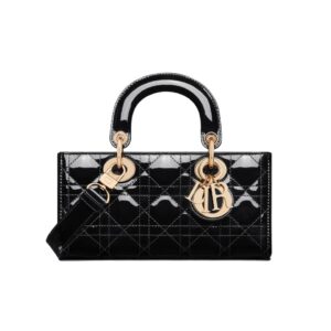 [탑티어/해외배송]디올 레이디 디조이 스몰 백(블랙/까나쥬/페이턴트)
