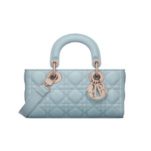 [탑티어/해외배송]디올 레이디 디조이 스몰 백(페일 블루/까나쥬/램스킨)