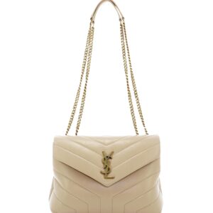 [프리미엄/해외배송]생로랑 루루 스몰(그레이쉬 브라운)