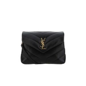 [프리미엄/해외배송]생로랑 루루 토이(블랙/금장)