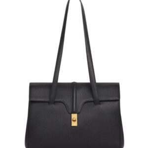 [프리미엄/해외배송]셀린느 16백 미디움(그레인카프스킨/블랙)