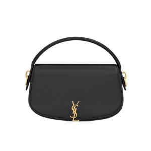 [프리미엄/해외배송]생로랑 볼테르 하프문 숄더백(블랙)