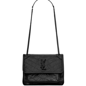 [프리미엄/해외배송]생로랑 빈티지 니키 베이비(올블랙)